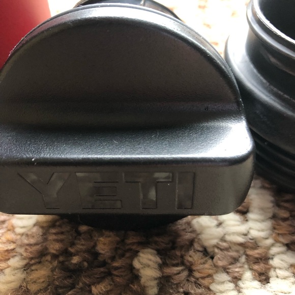 YETI Maroon and Silver Stainless Steel Bottle 48 Oz - Picture 6 of 11